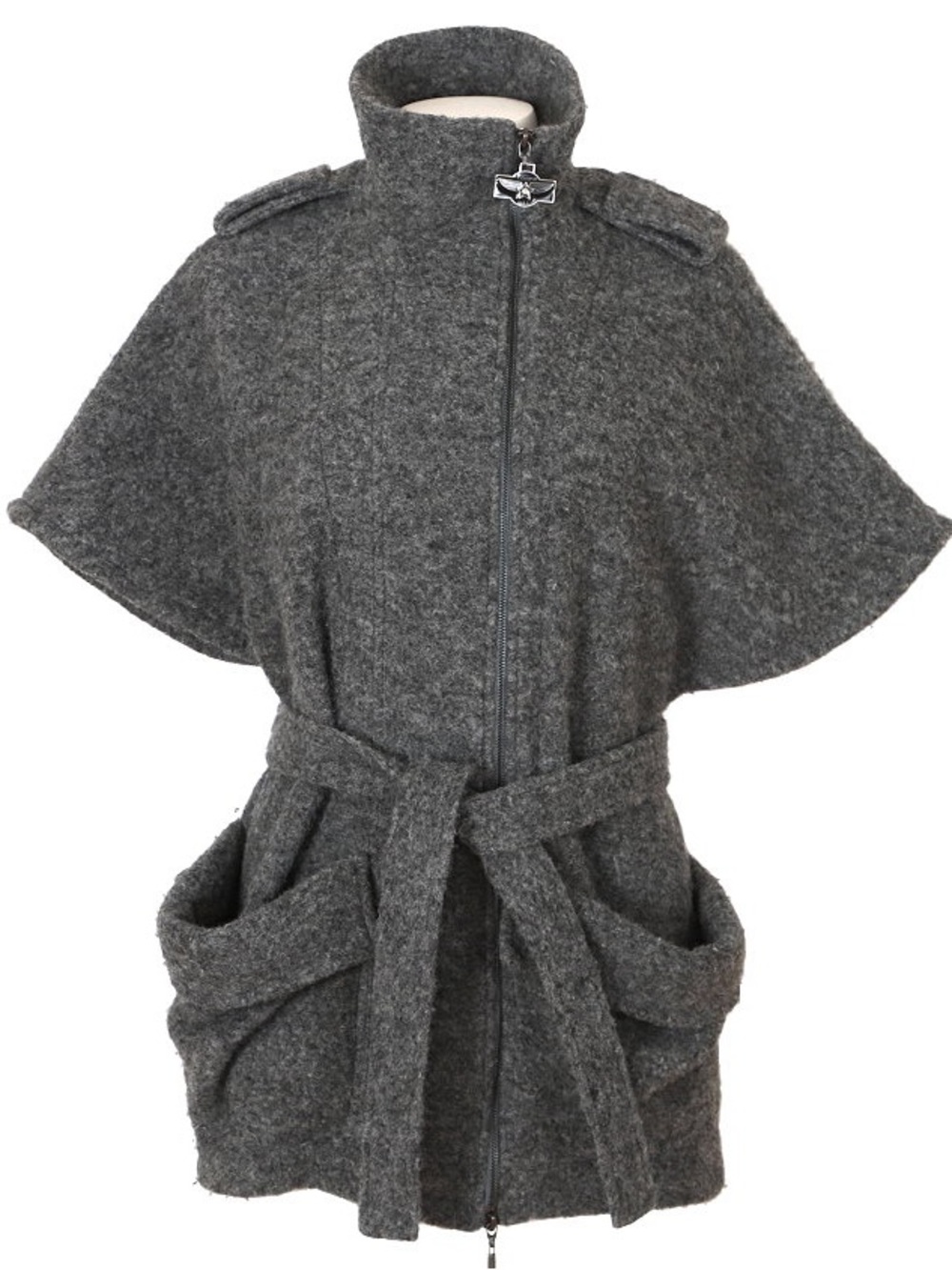 Loops Italian Made Stylish Boucle  Wool Jacket 40/6